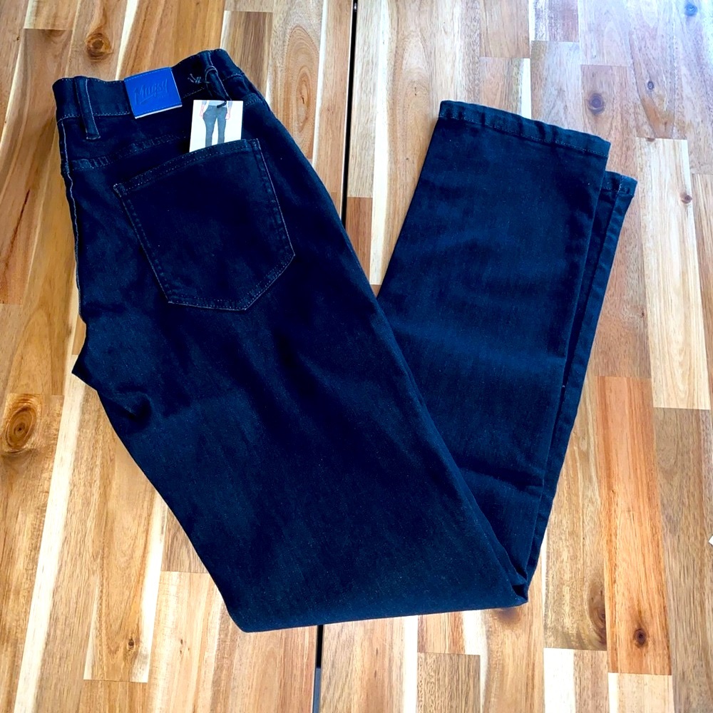 Mugsy stretch jeans - slim fit dark wash - new with tags